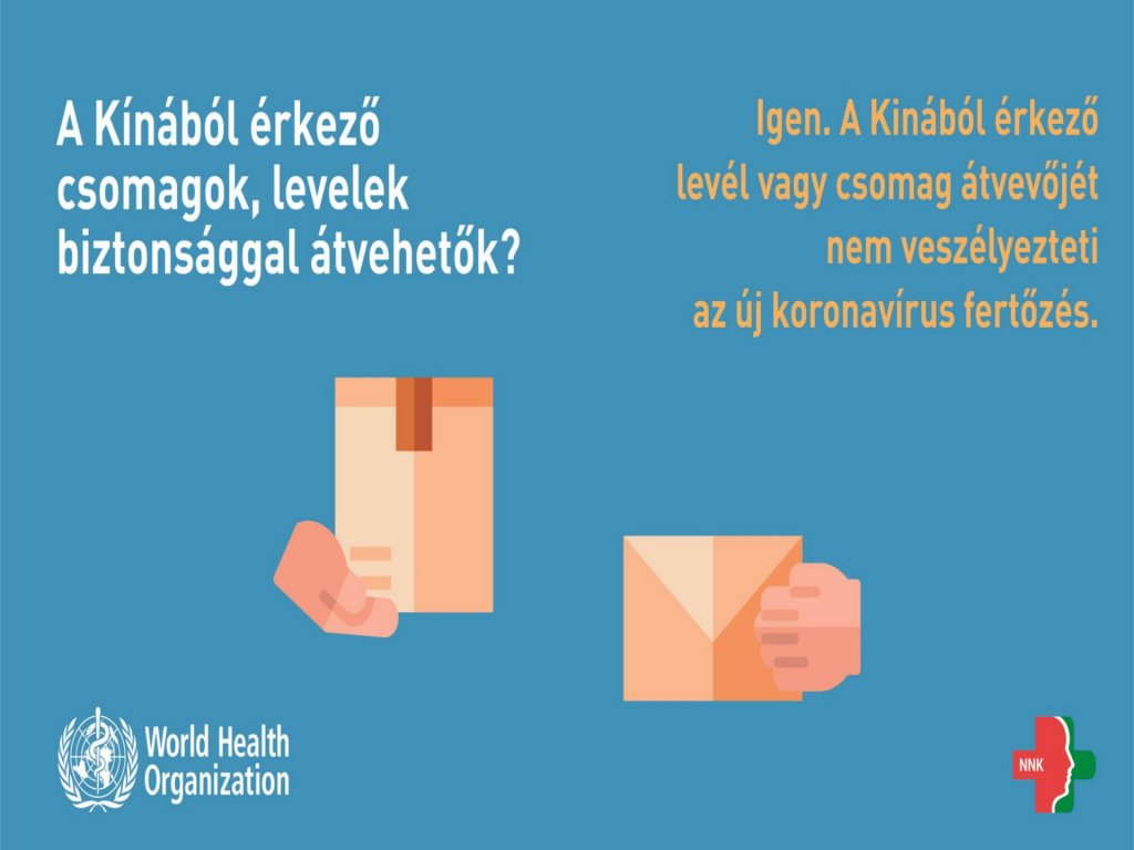 Tájékoztató a koronavírusról
