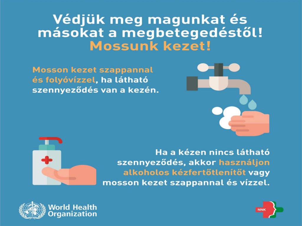 Tájékoztató a koronavírusról