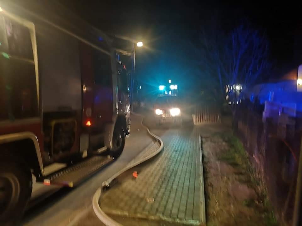 Lakóház égett Szigetmonostoron