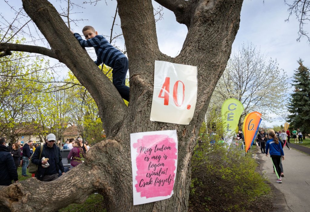 Több, mint kilencszáz nevező futott a Tófutáson