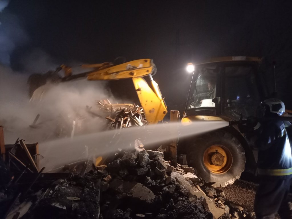 Tűzeset Szentendrén