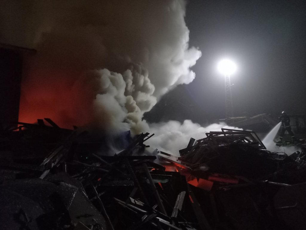 Tűzeset Szentendrén