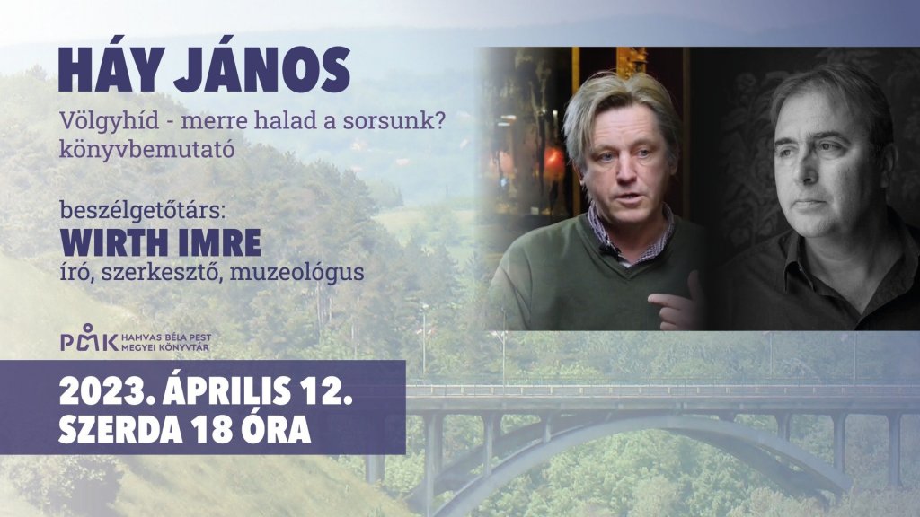 Háy János – könyvbemutató
