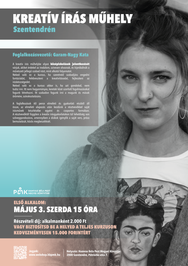 Kreatív írás műhely